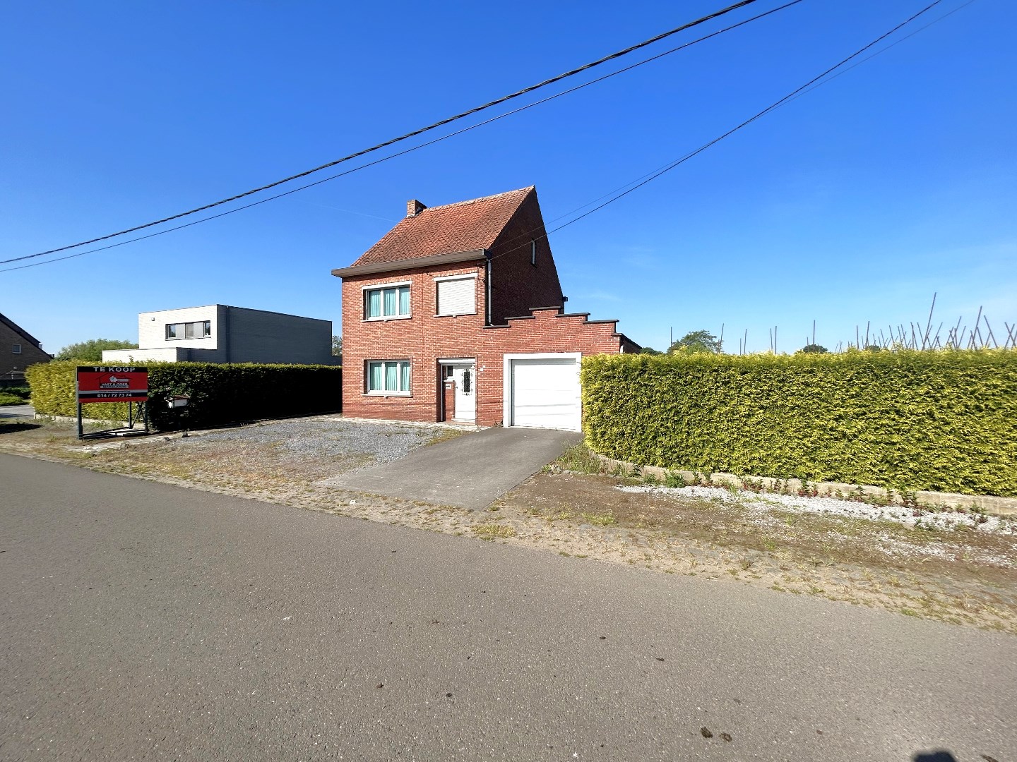 Te renoveren woning met landelijke ligging in Geel 