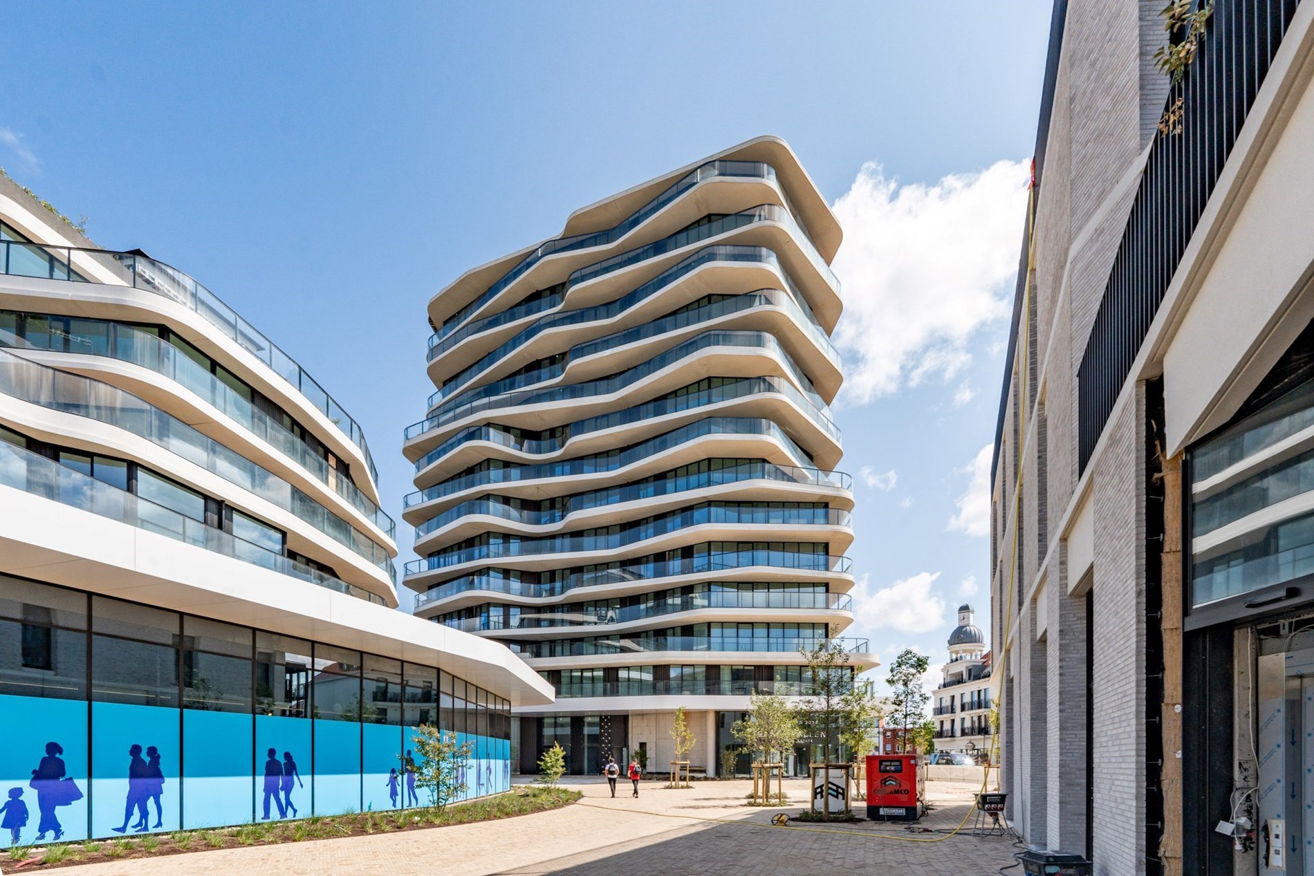 Appartement neuf avec deux chambres et de magnifiques vues d&#233;gag&#233;es situ&#233; dans la r&#233;sidence The Tower. 