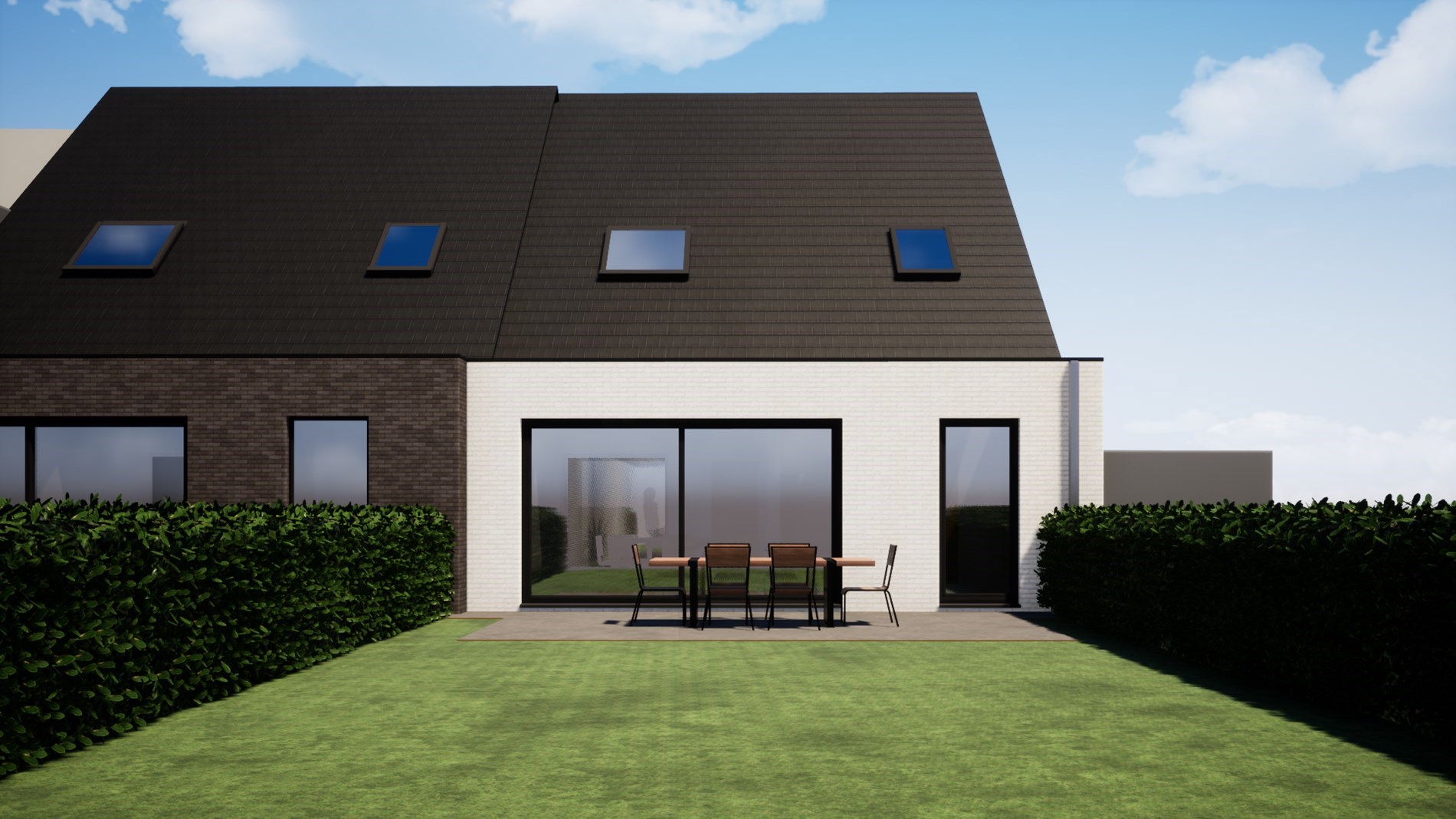 Prachtige nieuwbouwwoning met 3 slaapkamers en garage in Stene! 