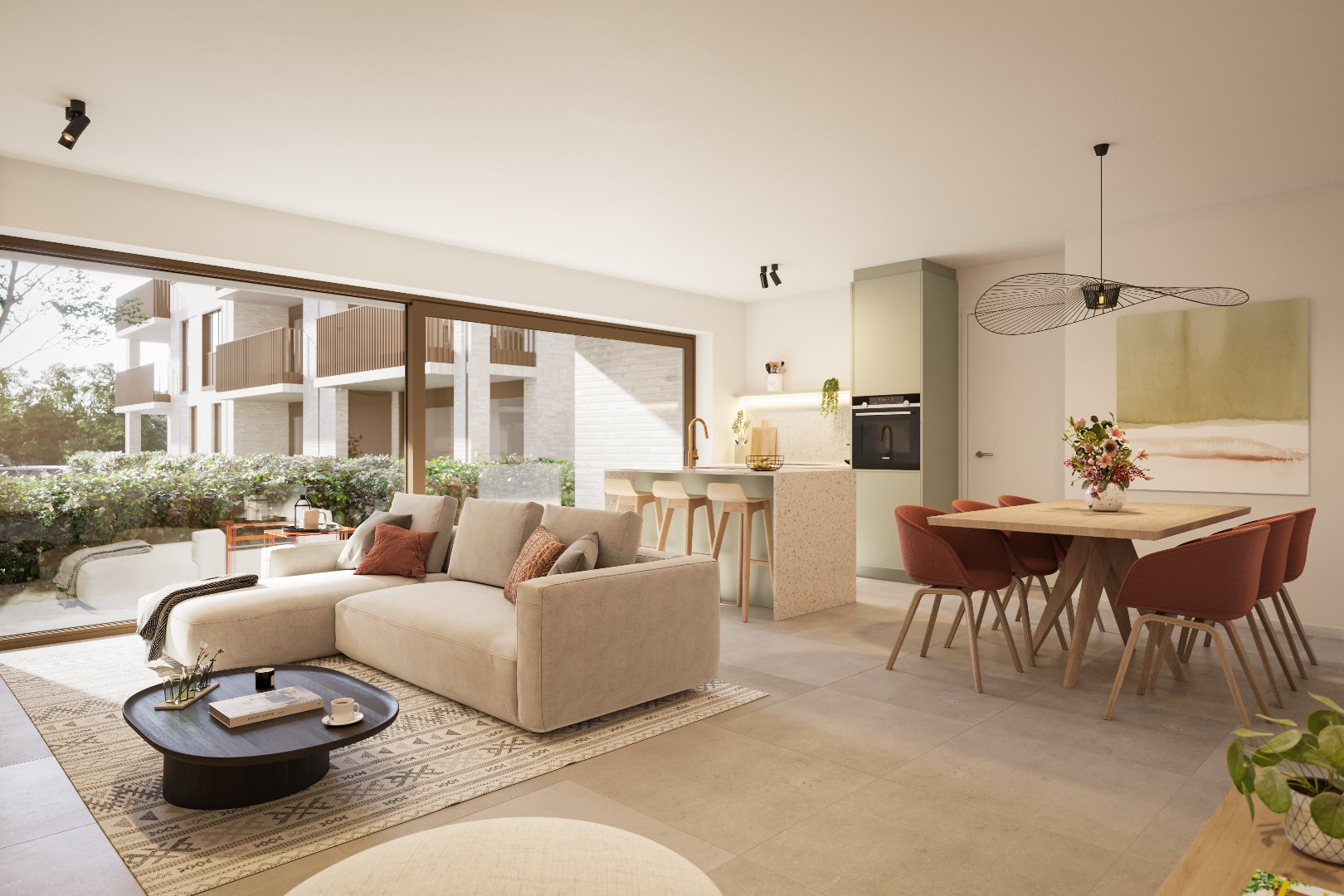 Stijlvol wonen in het centrum van Aartrijke 