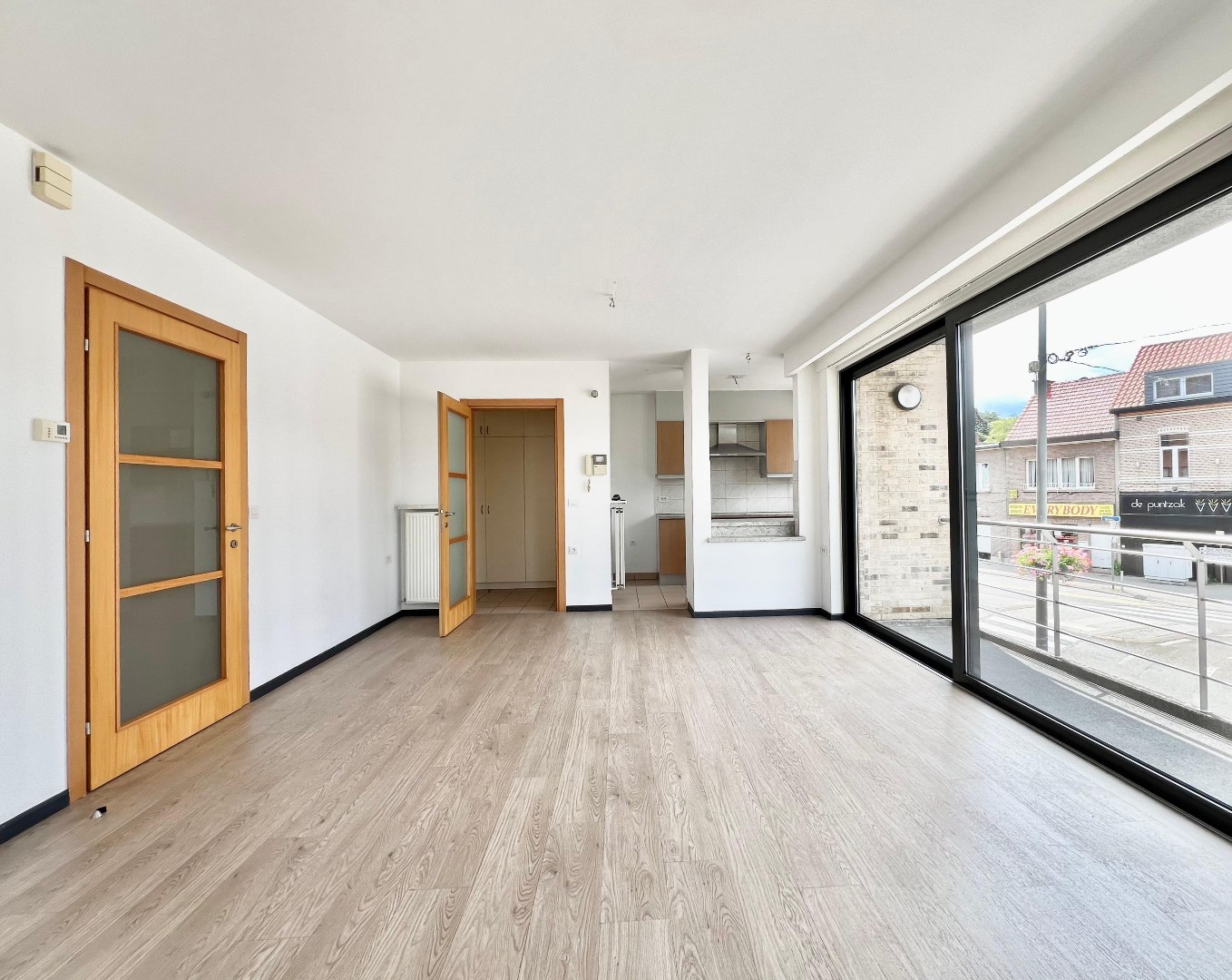 Instapklaar appartement met 1 slaapkamer en bew. opp. van 60 m2 