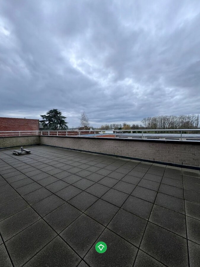 Appartement met 2 slaapkamers en zeer groot terras te Koekelare 