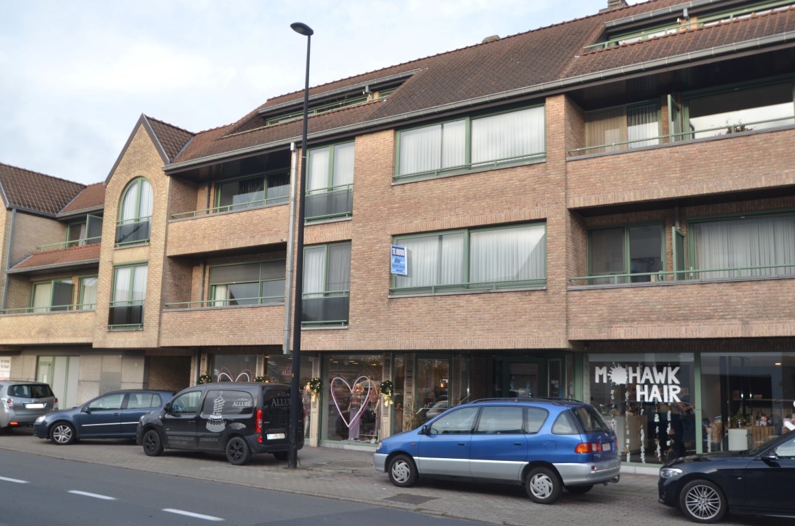 Appartement met 1 slpk en garage 