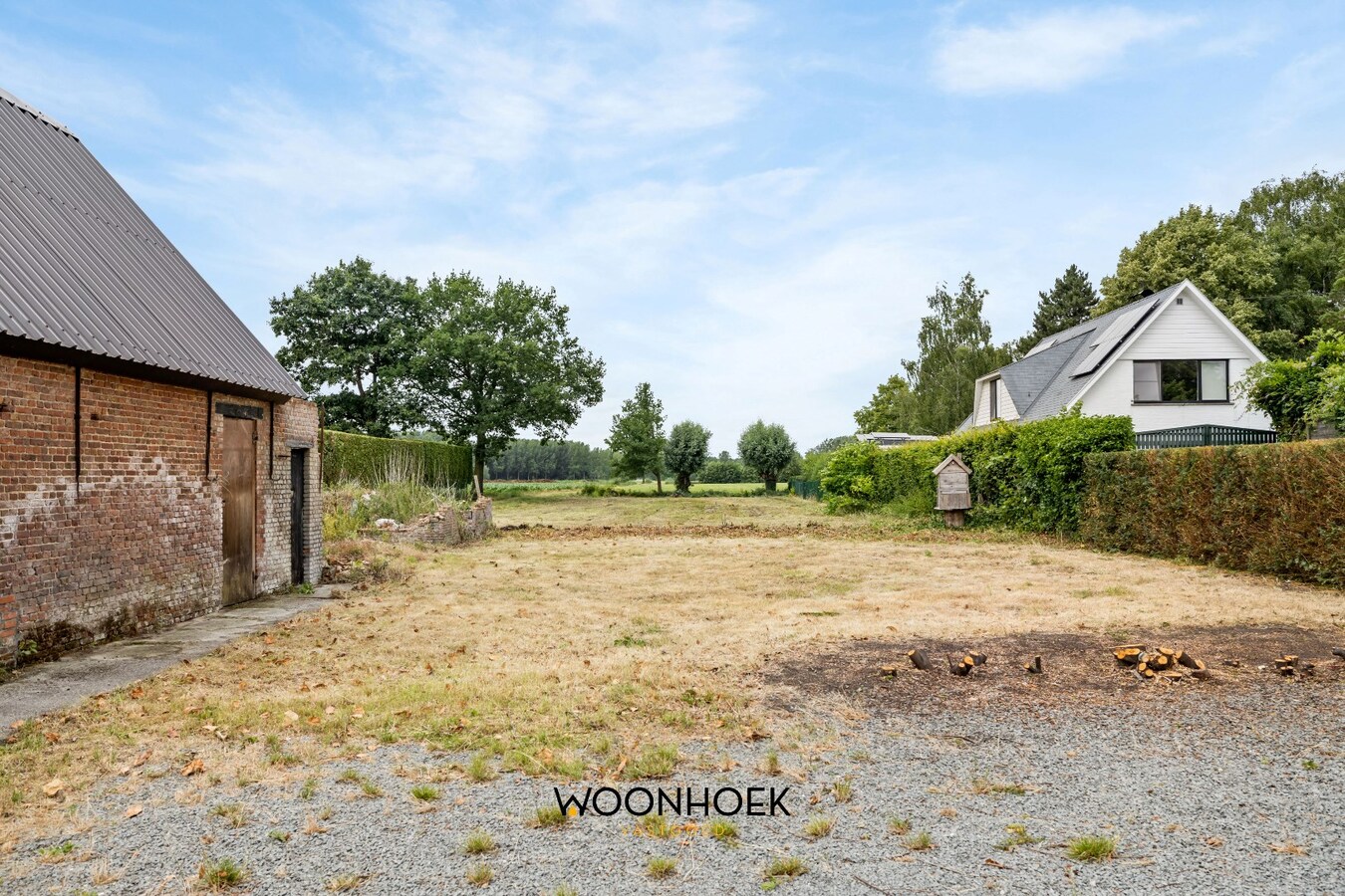 Residentieel gelegen gezinswoning met prachtig uitzicht op de velden te Eksaarde 