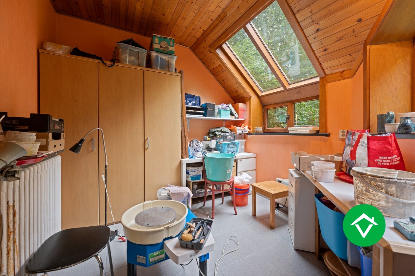 Prachtige villa met 4 slaapkamers in het groen te Jabbeke 