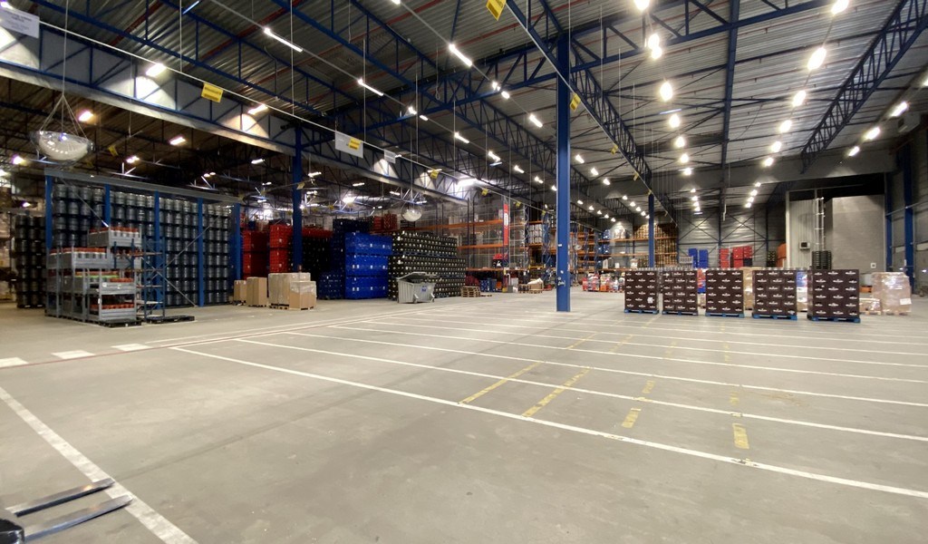 Logistieke loods met kantoren in Mechelen Zuid Logistics Centre