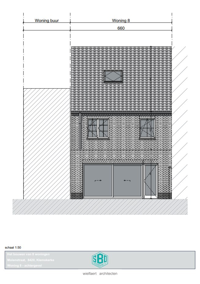 Te koop – Lot 8 | Instapklare nieuwbouwwoning met 3 slaapkamers in Klemskerke – De Haan 