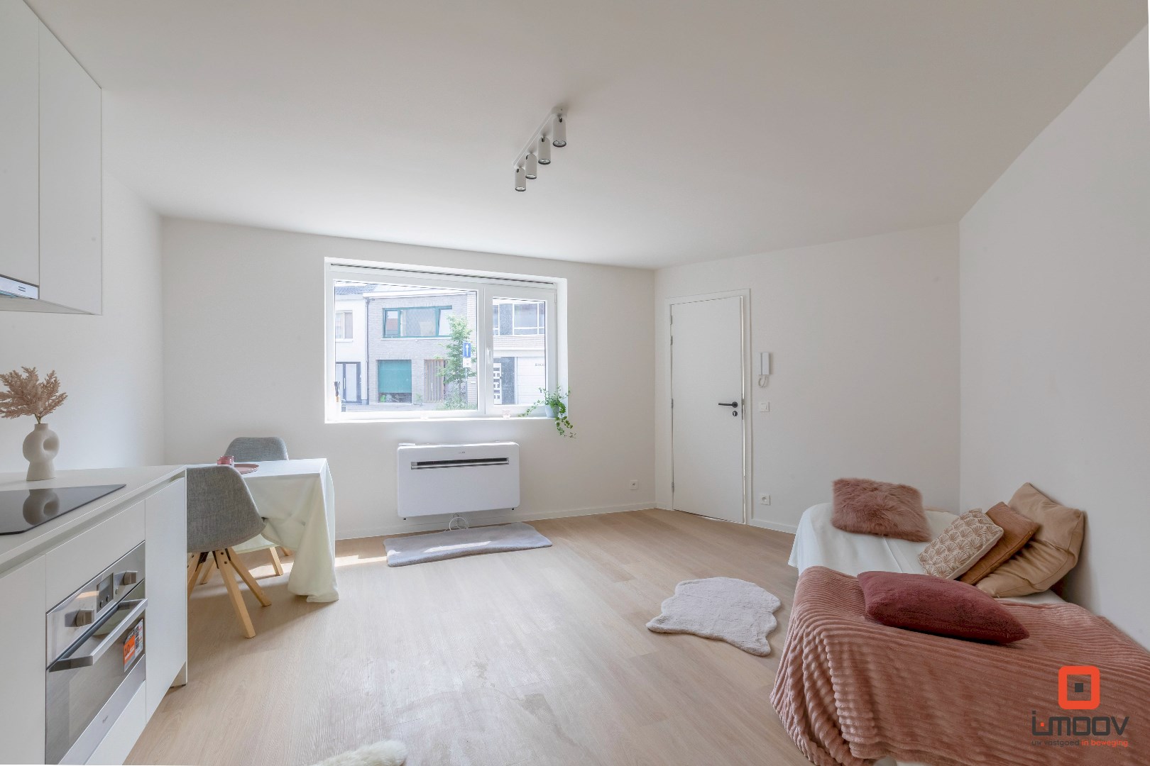 Prachtige, compleet gerenoveerde studio nabij centrum 