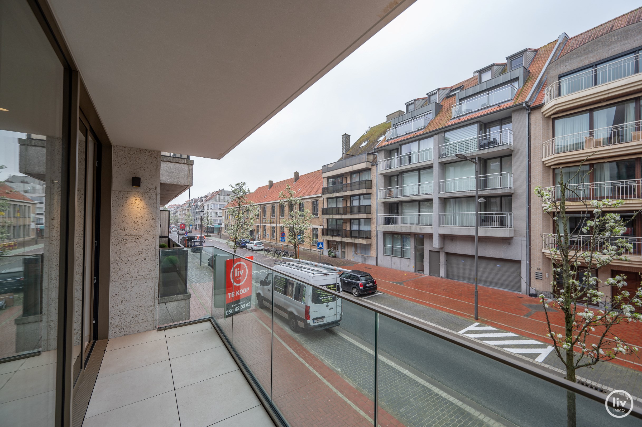 Uniek nieuwbouwappartement met 2 slaapkamers gelegen op een fantastische ligging in de Paul Parmentierlaan. 