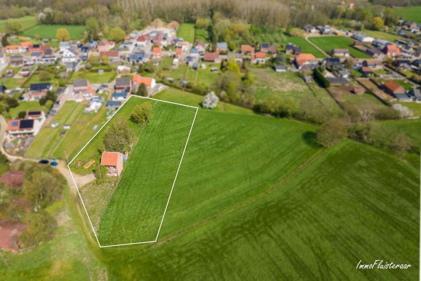 Renovatieproject pal in het groen op ca 56a te Tielt-Winge (Vlaams-Brabant) 