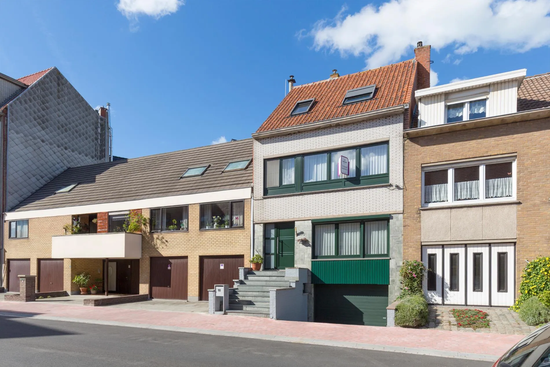 Zeer ruime Bel-etage woning in Oostende