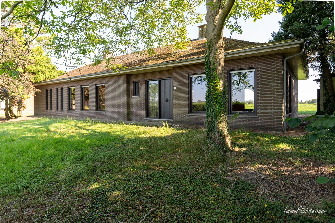 Renovation property on approximately 3,717 m2 in Rijkevorsel (Optional to purchase additional meadow further down of approximately 8,858 m2) 