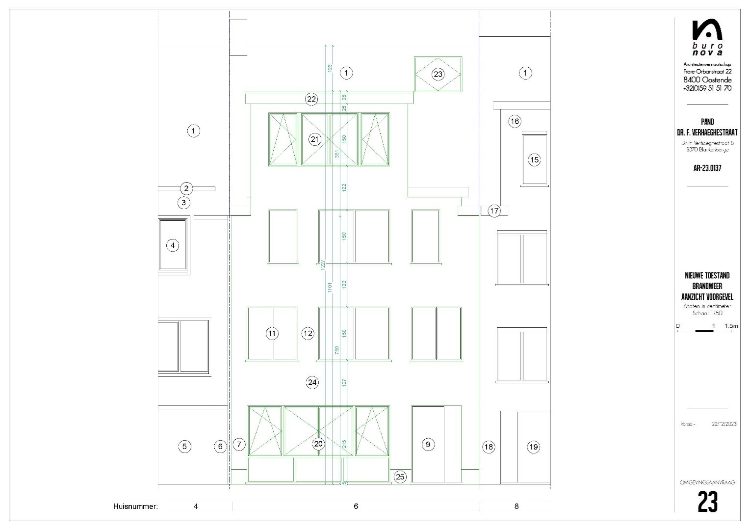 BUITENKANS! Vergund, te renoveren appartementsgebouw met 3 entiteiten 