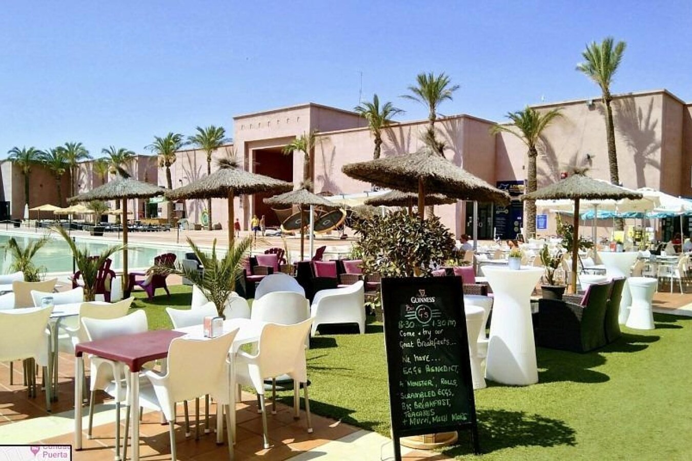 Luxe chalets op &#233;&#233;n verdieping met 3 slaapkamers, in Condado de Alhama Golf Resort 