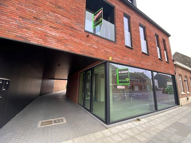 Nieuwbouw appartement met 2 slaapkamers en terras te Desselgem. 