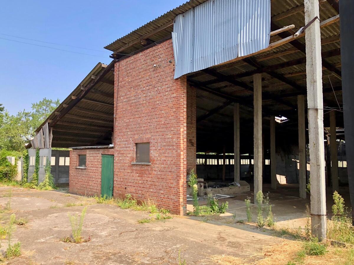 Te renoveren hoeve op 1,36 Ha te Tildonk (Vlaams-Brabant) 