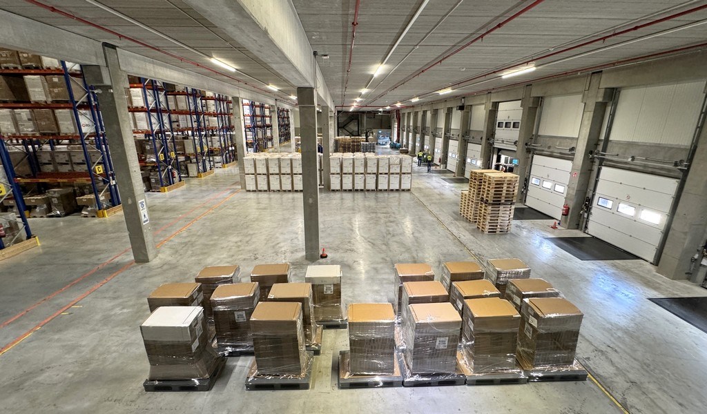 Herentals Green Logistics - magazijn en kantoor te huur