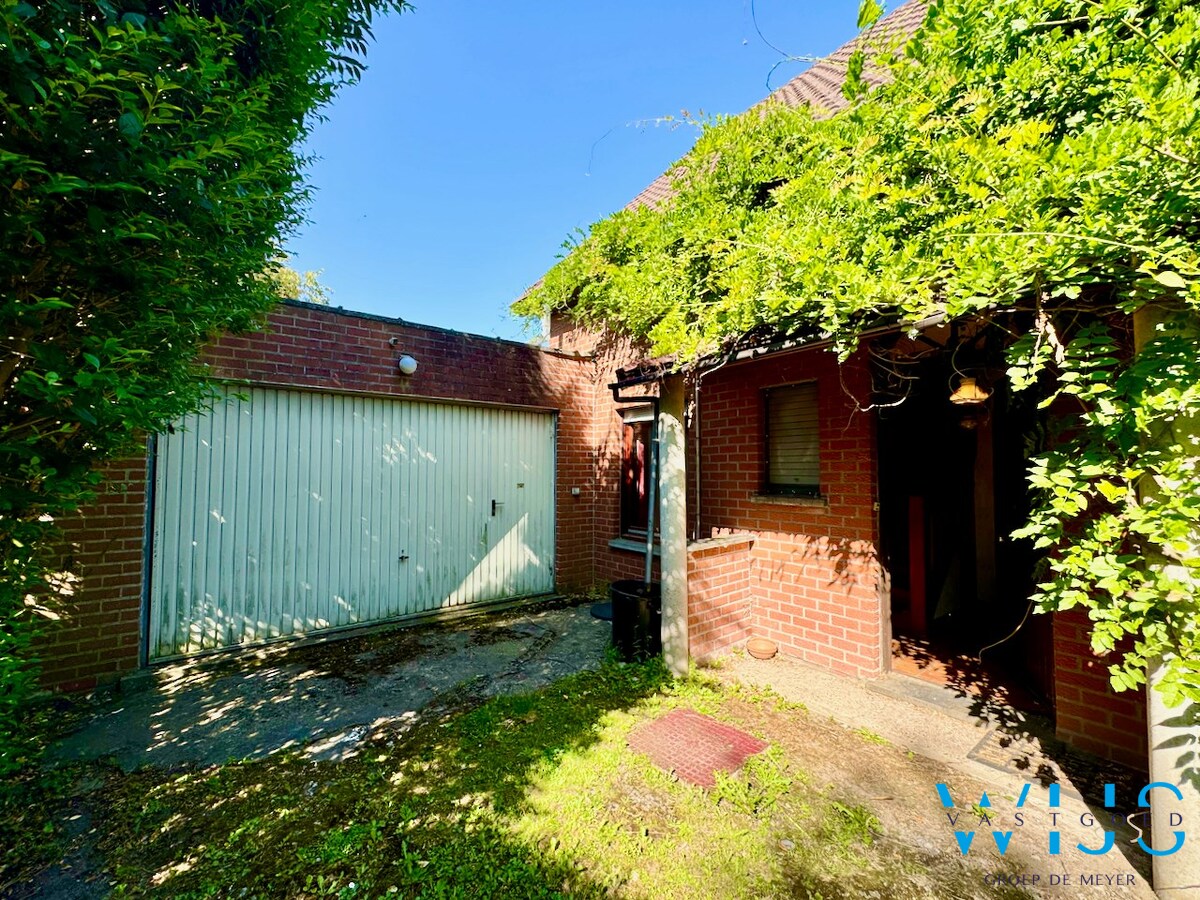 Ongelooflijk goed gelegen woonhuis in de Assels te Drongen ! 