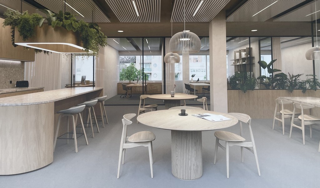 Hoogwaardige kantoren te huur in Compass Antwerpen