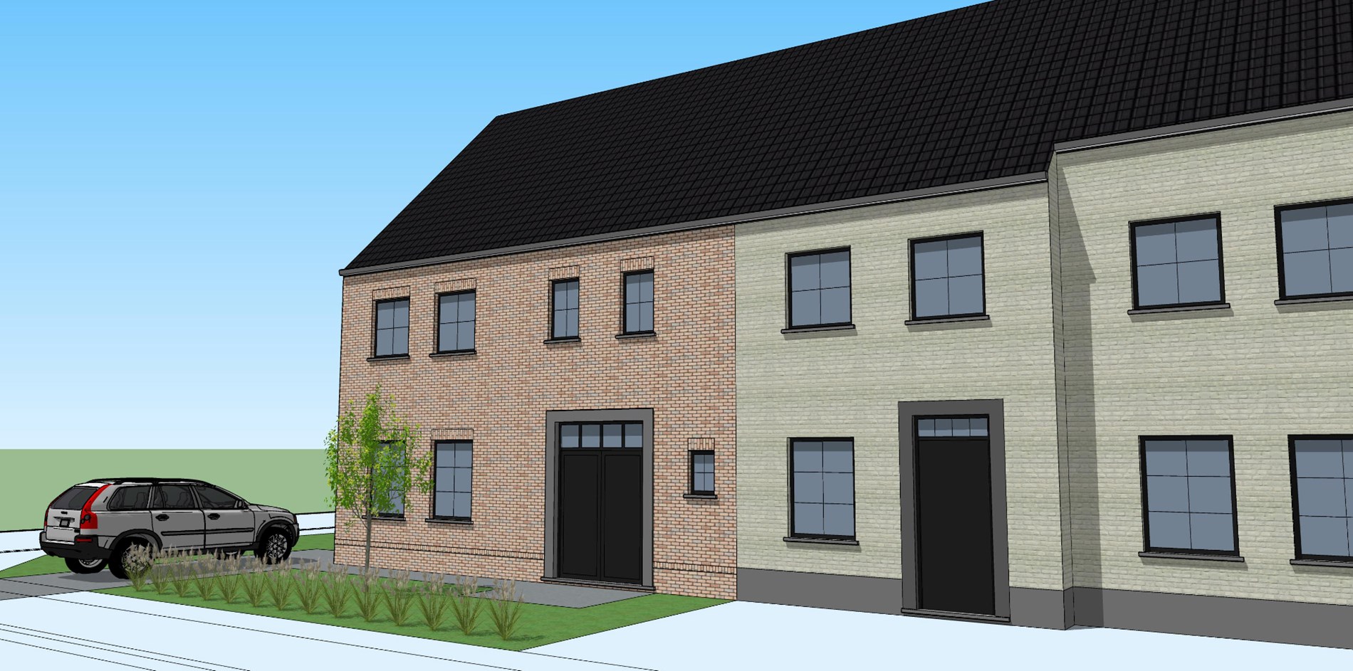 Casco woning met 4 slpk. op rustige ligging in het centrum van Geel 