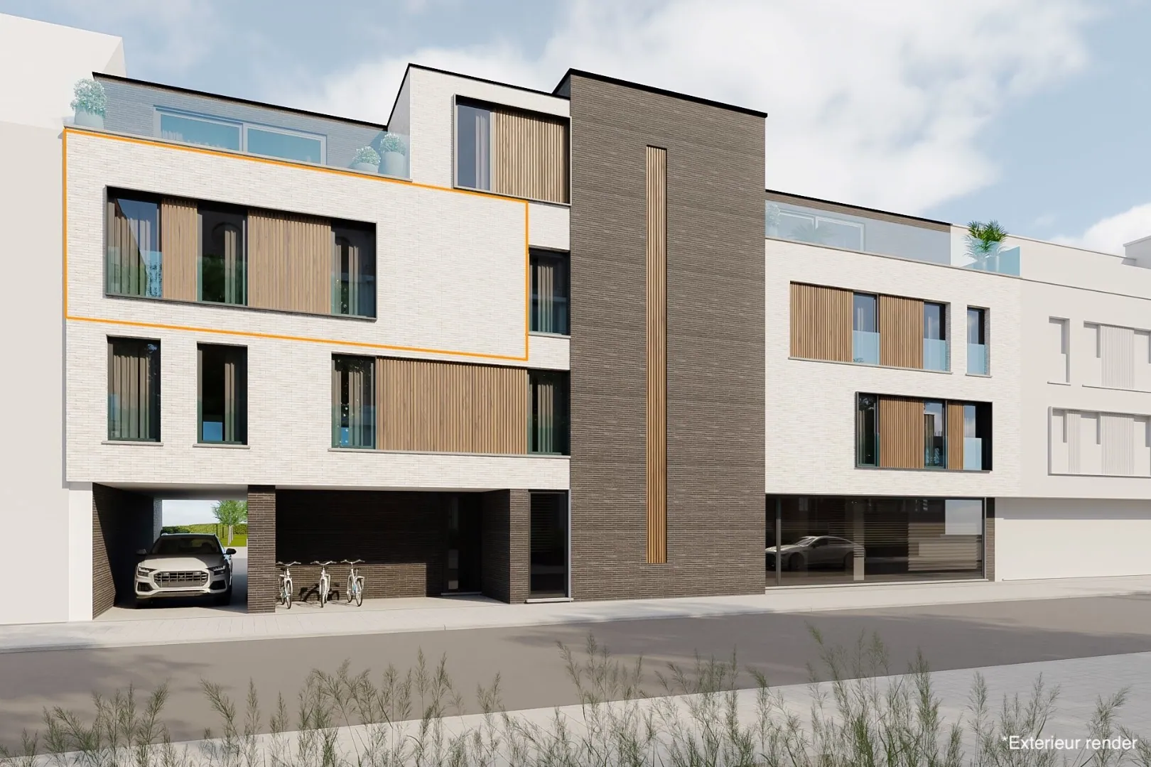 Modern & Energiezuinig Appartement met Ruim Terras in Heusden-Zolder 
