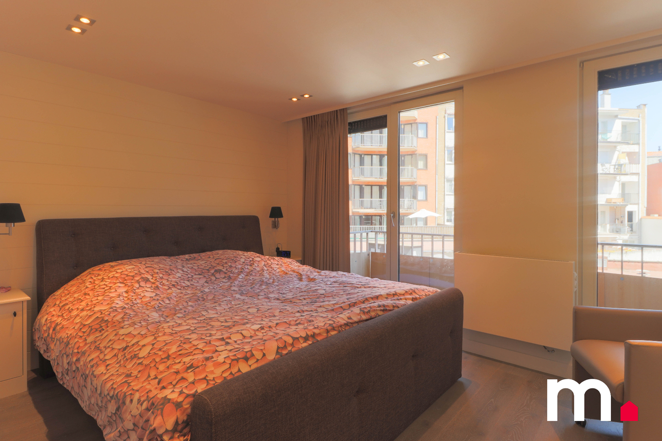 2 slaapkamer appartement op topligging in Knokke! 