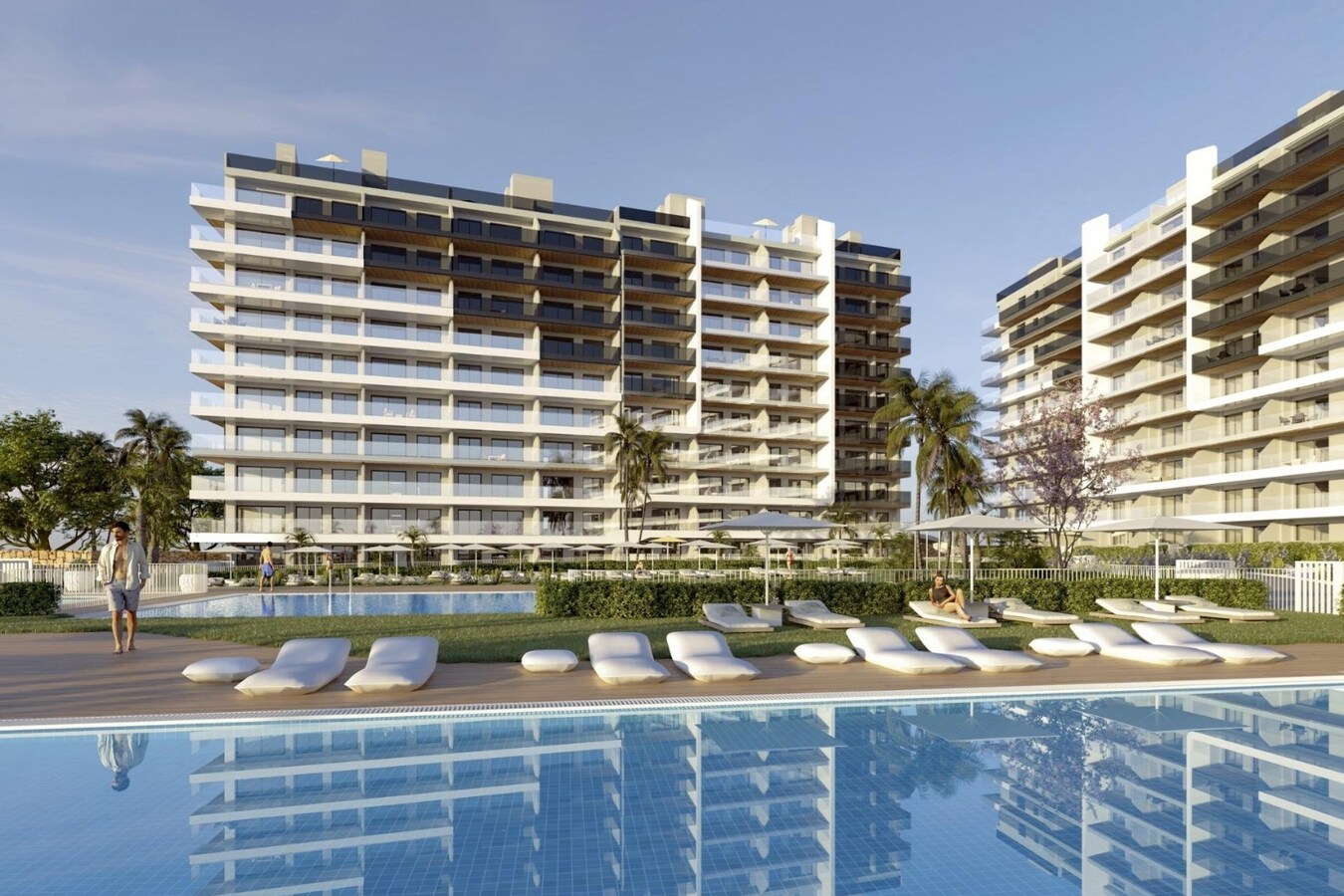 Nieuwbouwappartementen in Punta Prima op slechts 250 meter van de zee 