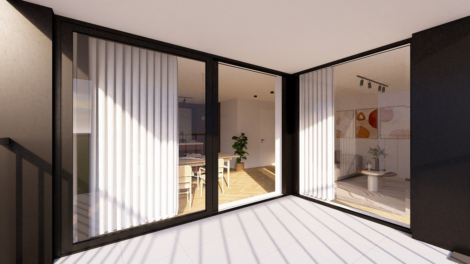 Ruim nieuwbouw appartement op eerste verdieping in centrum Oudenburg 