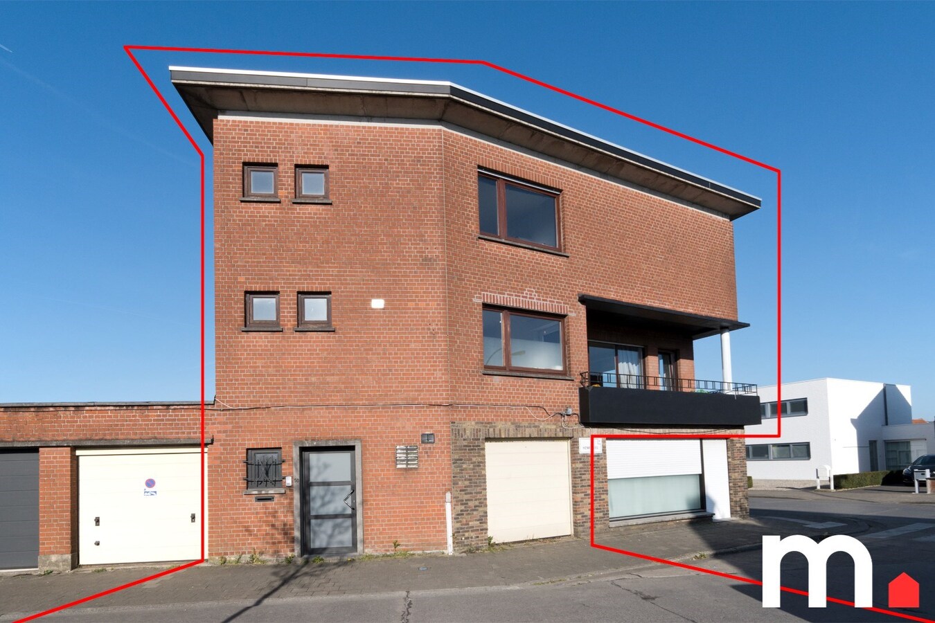 Tof &amp; Trendy bemeubeld appartement met 3 slaapkamers, 2 badkamers en garage te Heule ! 