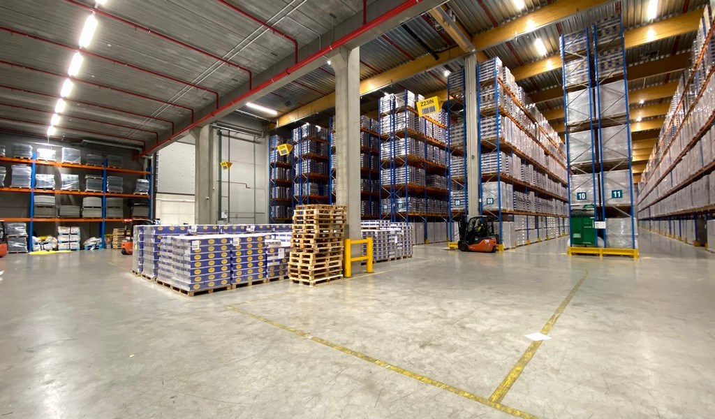 Nieuw logistiek magazijn te huur in IZ De Hulst Willebroek
