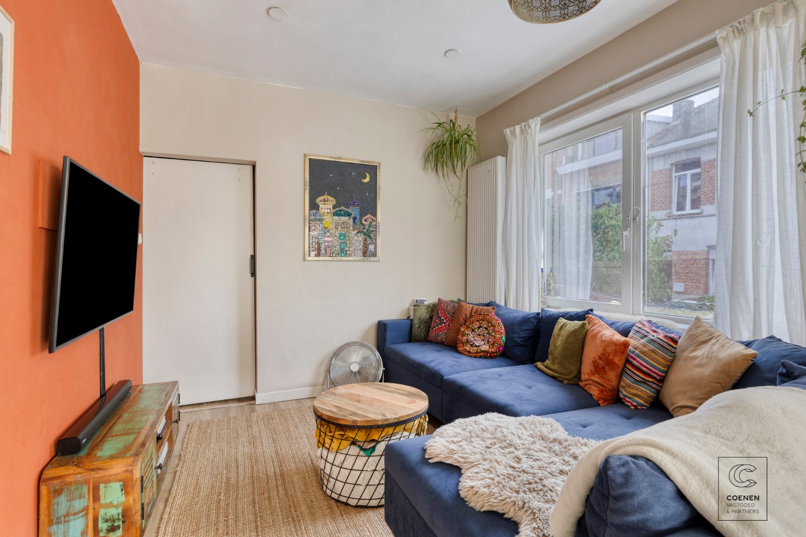 Gelijkvloers appartement met 2 slaapkamers op een rustige locatie te Deurne! 