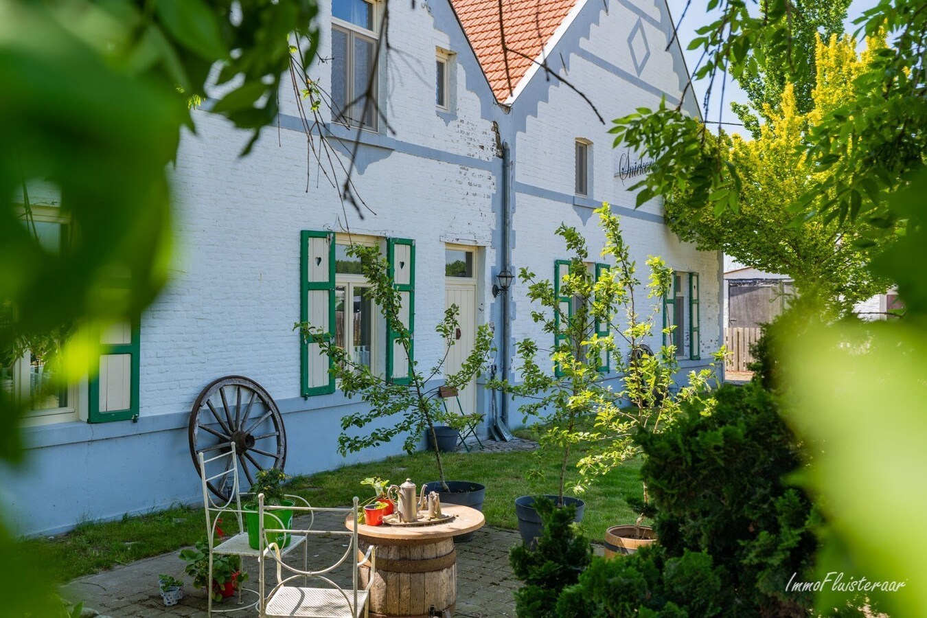 Ferme charmante avec b&amp;b/g&#238;te et &#233;curies pour chevaux sur environ 67 ares &#224; Kinrooi. 