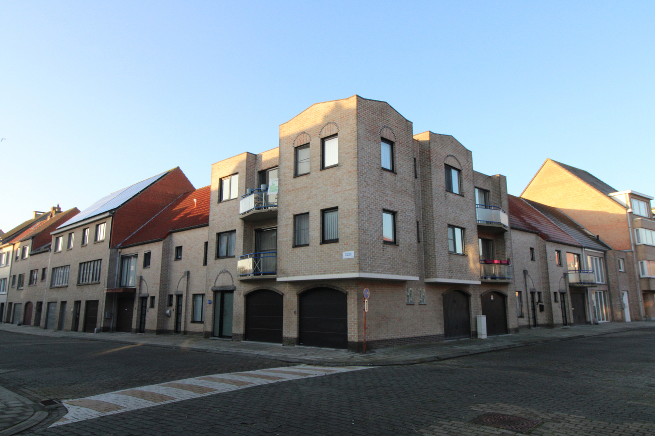 Dakappartement met 2 slaapkamers te Oostende 