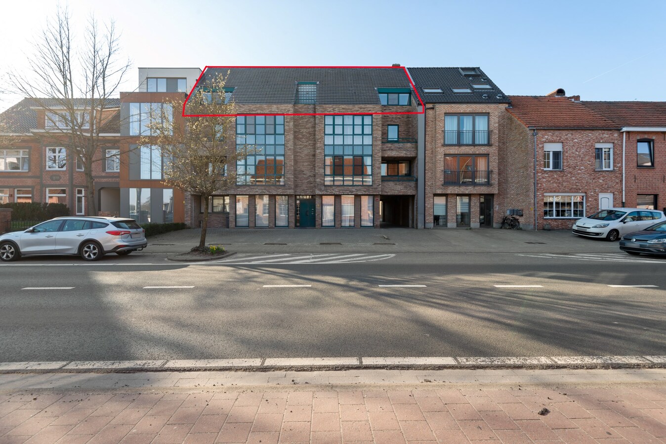 Appartement verkocht in Ravels