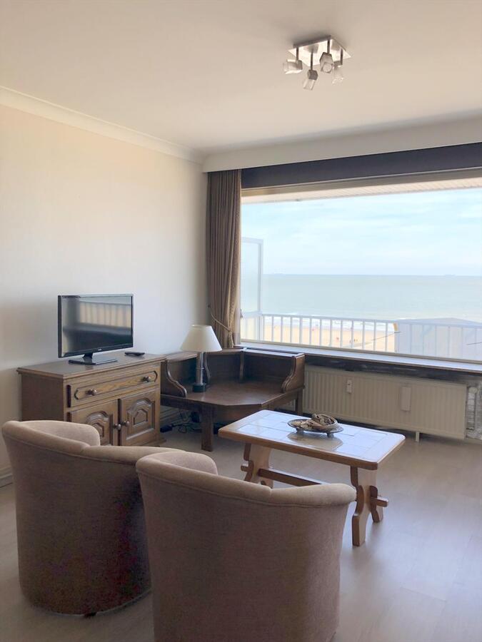 Appartement op de Zeedijk van Blankenberge! 