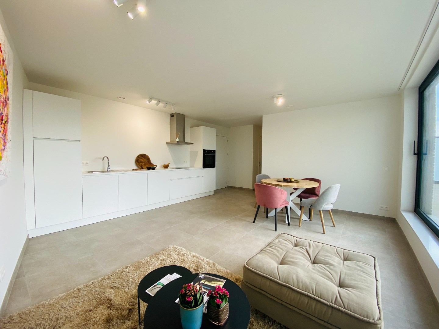Nieuwbouw (verhuurd) appartement met 2 slaapkamers en groot terras! 