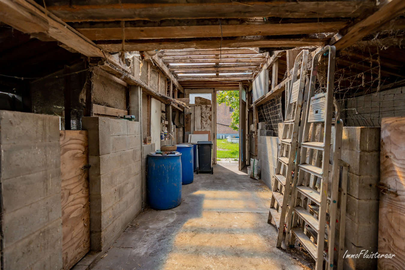 Langgevelhoeve met bijgebouwen en weiland op ca. 1,15ha te Langdorp (Vlaams-Brabant) 