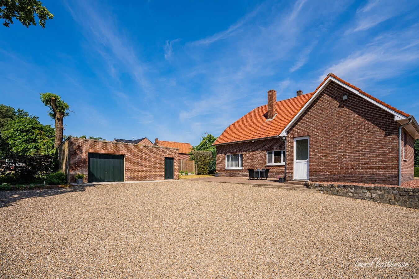 Charming house with stable and land of approximately 1.63 hectares in Opglabbeek (Oudsbergen) 