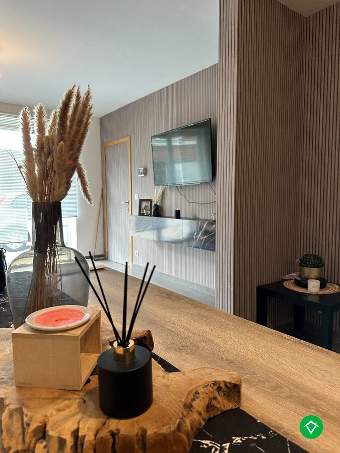 Gelijkvloers appartement met 2 slaapkamers te Koekelare 