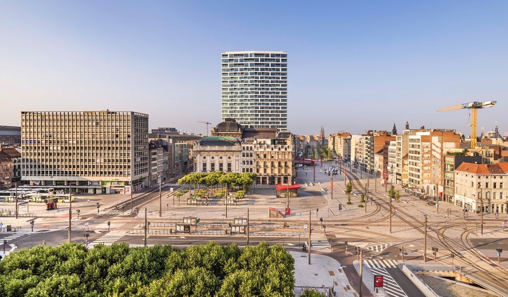 Gemeubelde kantoren met dienstverlening in SQ Antwerp Tower