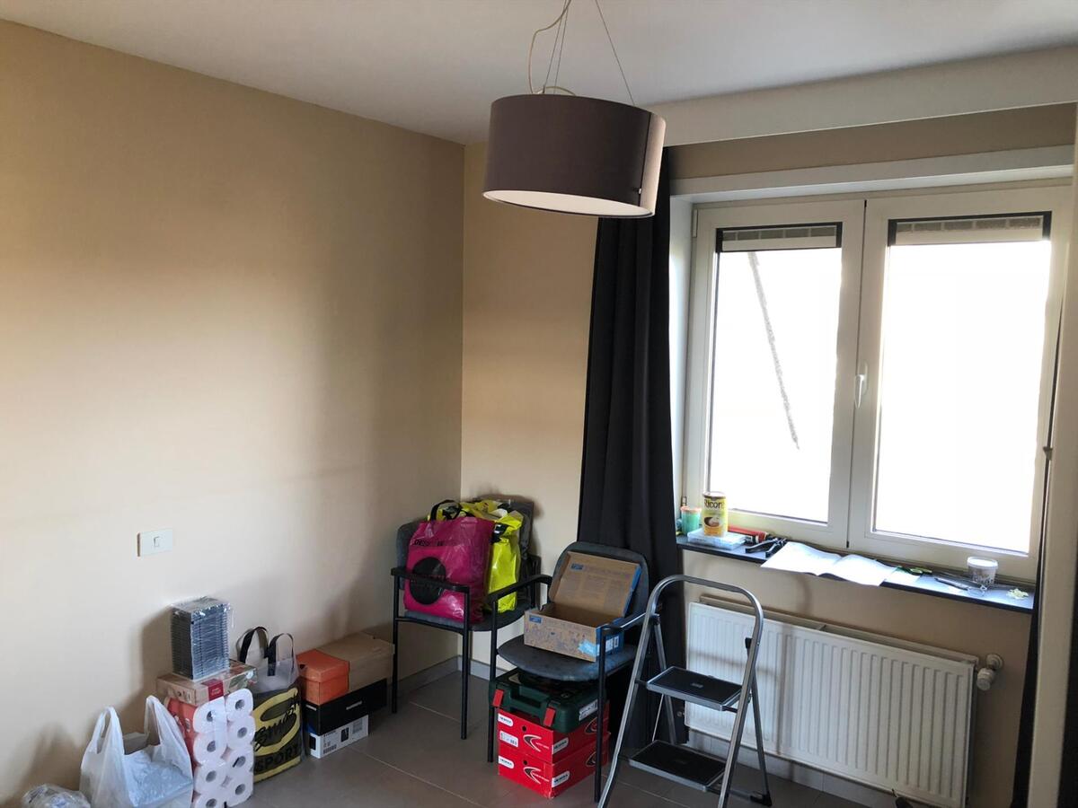 Twee-slaapkamer-appartement met garage in centrum Aalter 