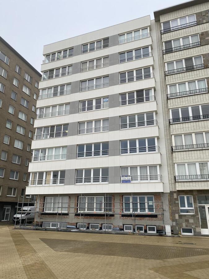 Bemeubeld appartement met 1 slaapkamer te Middelkerke 