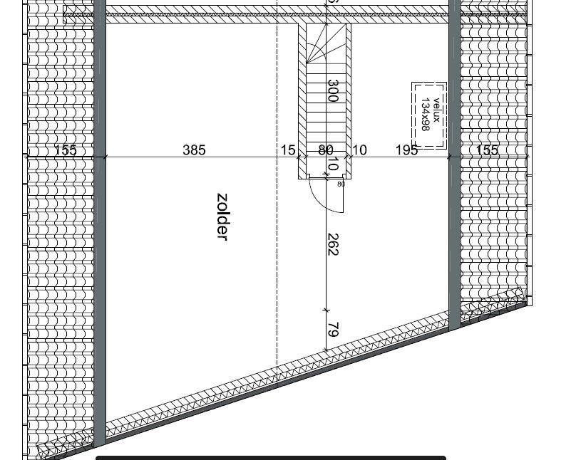 Nieuwbouw woning met 3 slaapkamers te Koekelare 