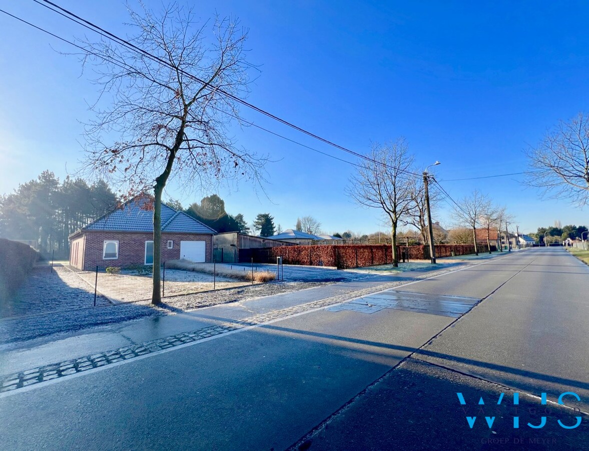 Ideaal woonhuis op een prachtig perceel van 985m2 ! 
