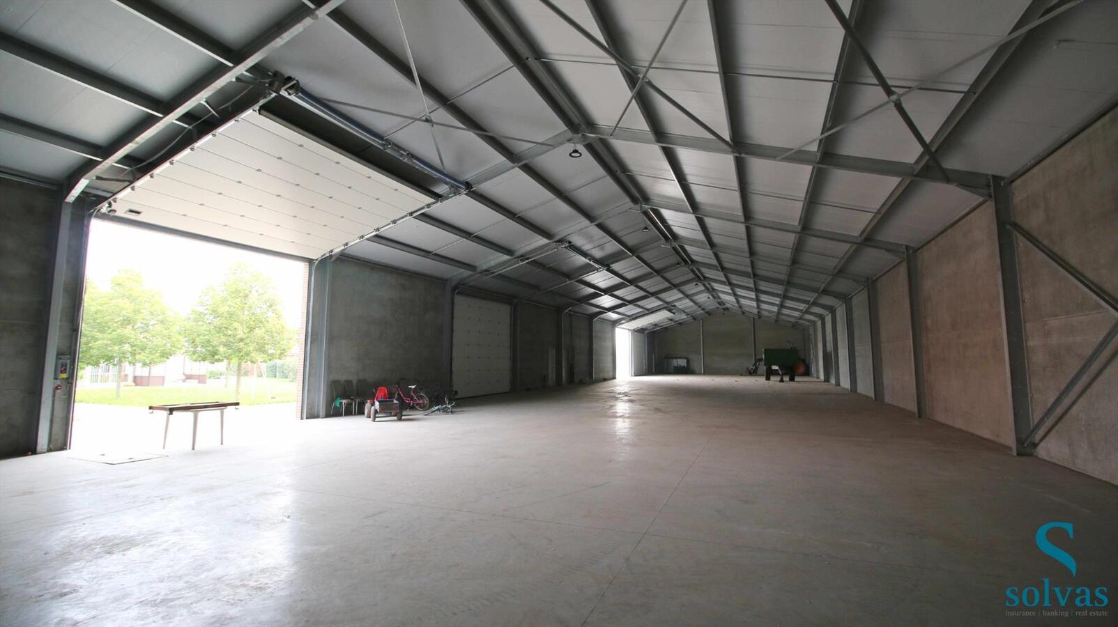 Opslagplaats - 1.000m&#178; - nieuwbouw 