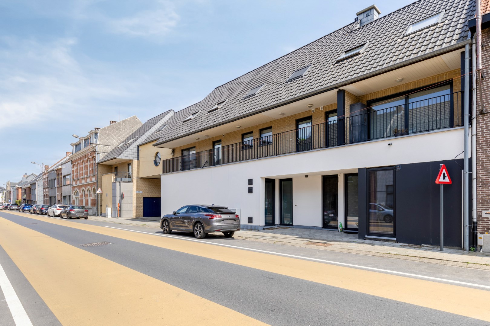 Recent gelijkvloers appartement met tuin in Berlaar 