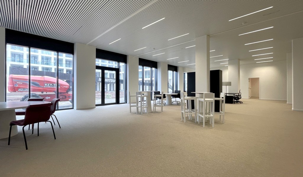 Nieuwbouw kantoor te huur aan Nieuw Zuid te Antwerpen