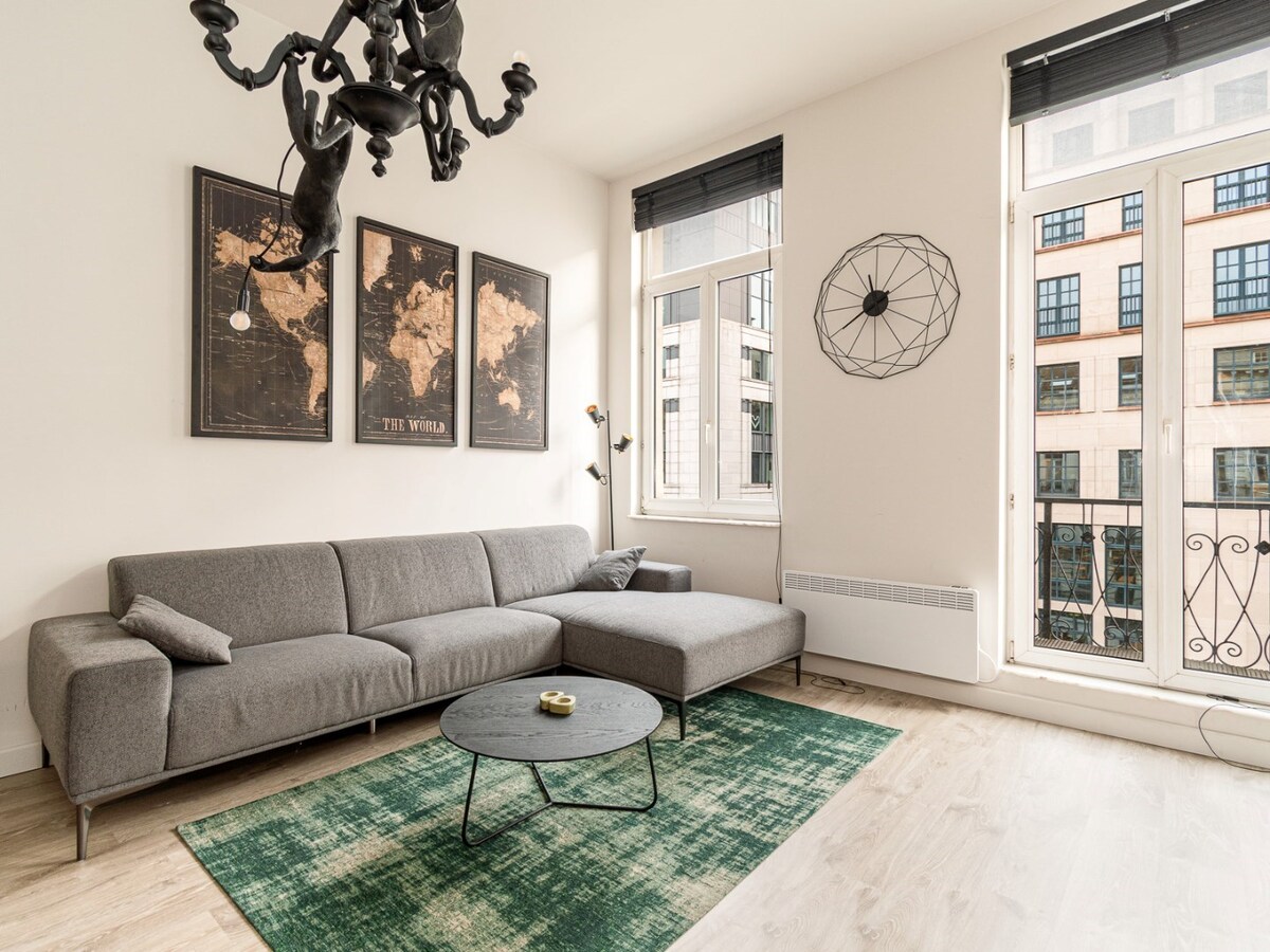 Centraal gelegen appartement te Brussel! 