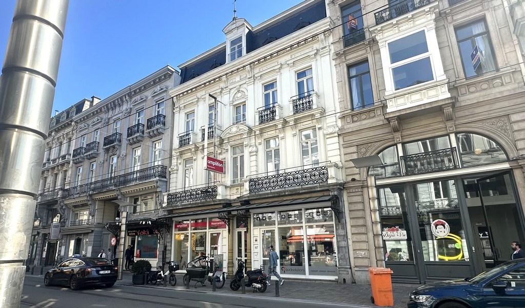 Kantoren te huur in herenwoning aan 't Zuid in Gent