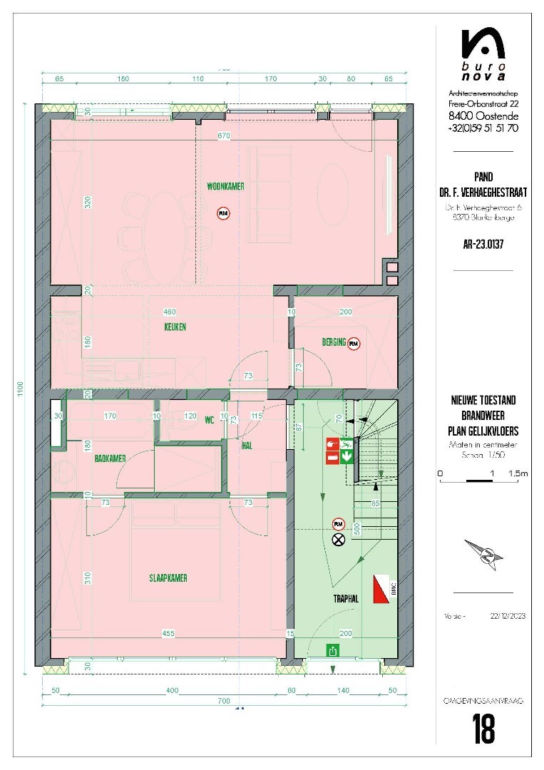BUITENKANS! Vergund, te renoveren appartementsgebouw met 3 entiteiten 
